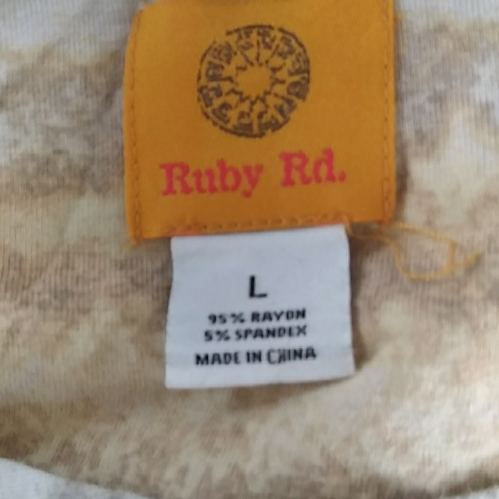Ruby Rd blouse - Picture 5 of 6